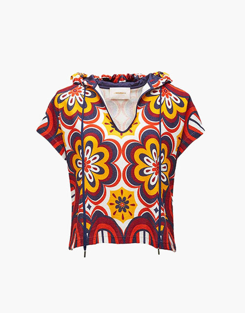 LaDoubleJ Terry Top Ciccio TOP0041TER004CIC0001