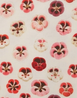La DoubleJ Placemat Set Of 2 La DoubleJ Placemat Set Of 2 Micro Pansy TBM0001LIN001PAN0002