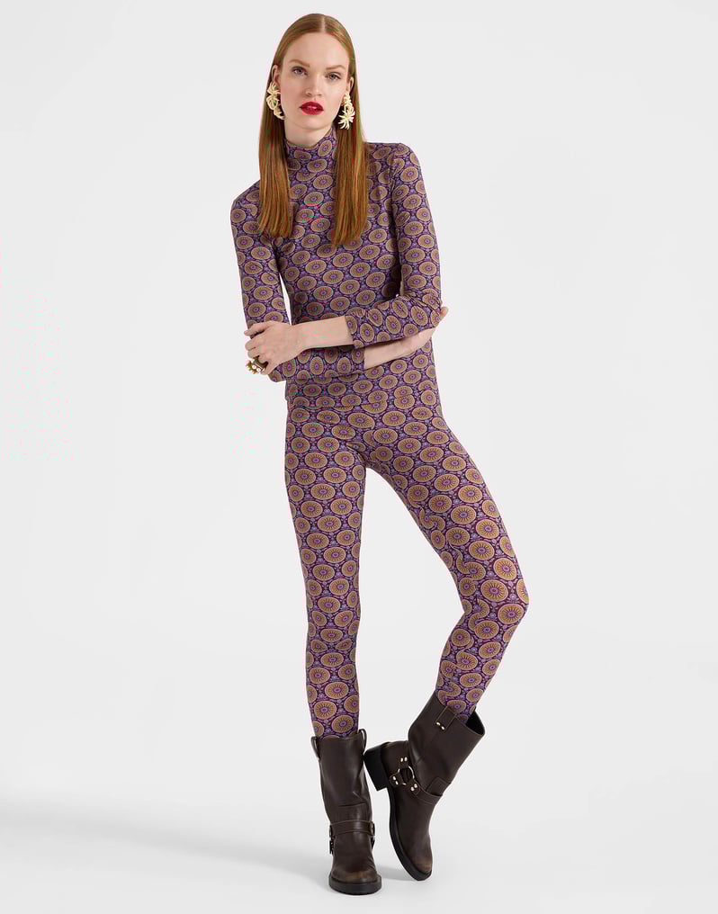 La DoubleJ Leggings La DoubleJ Leggings Sovereign Mini Purple TRO0013JER005SOV02PU01