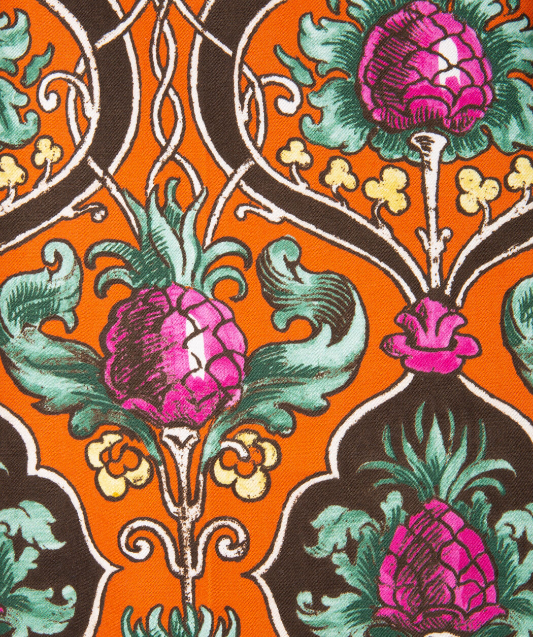 LaDoubleJ Hendrix Pants Ananas Arancio TRO0008COT002ANA0002