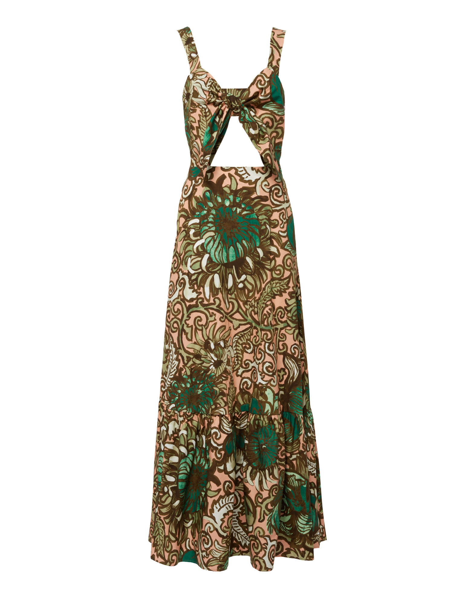 La DoubleJ Peek-A-Boo Party Dress Anemone Pink DRE0488COT039ANE02GR05