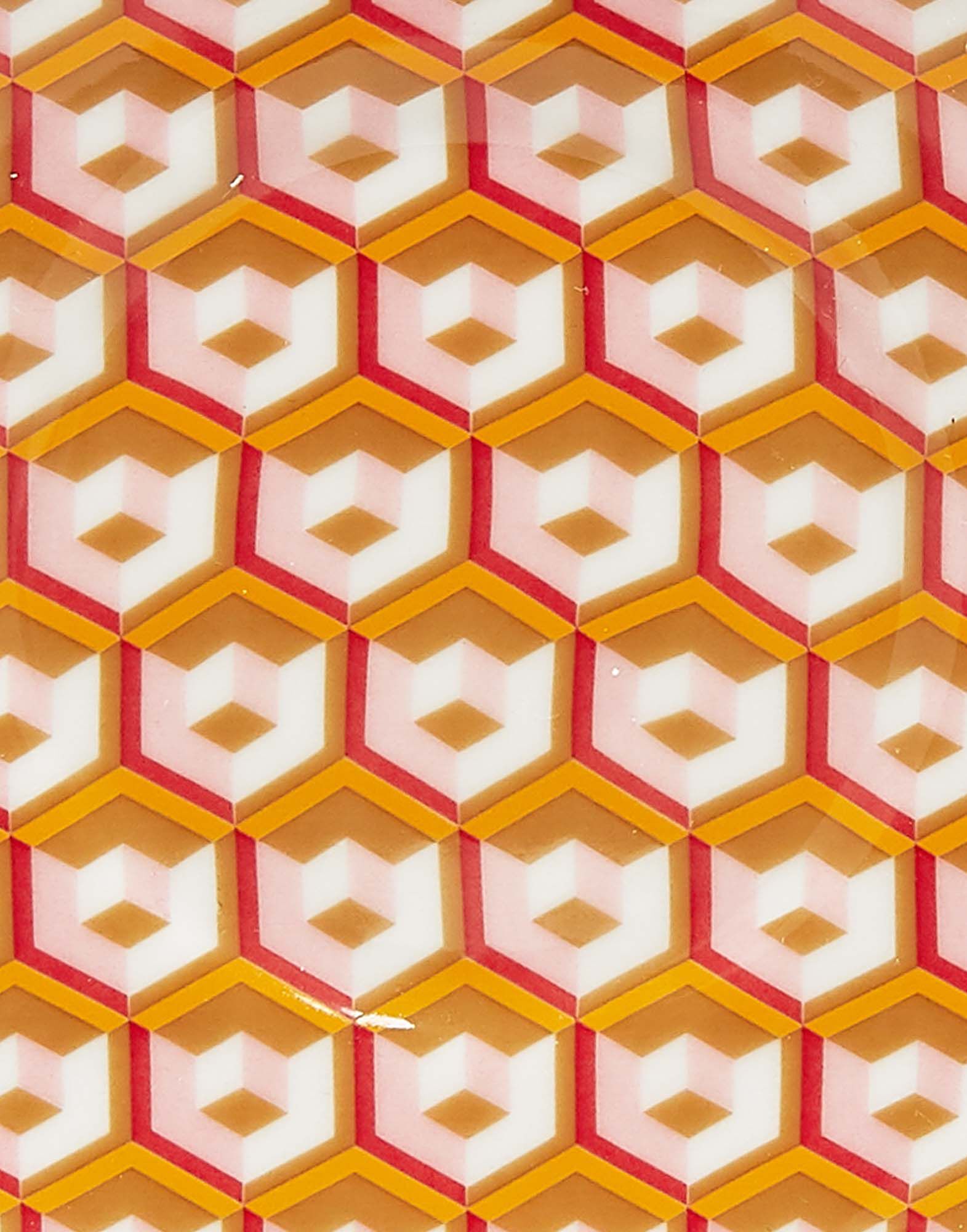 La DoubleJ Dessert Plate Set of 2 Cubi Oro DIS0048CER001CUB0006