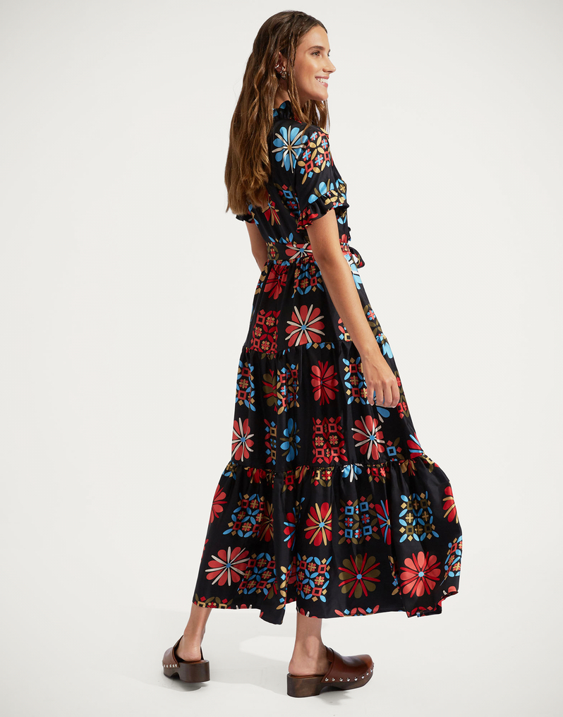 La DoubleJ Long And Sassy Dress La DoubleJ Long And Sassy Dress Vetrata Grande DRE0017SIL001VET0003