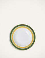 La DoubleJ Soup And Dinner Plates Set La DoubleJ Soup And Dinner Plates Set Roman Holiday Avorio DIS0064CER001RHY0003