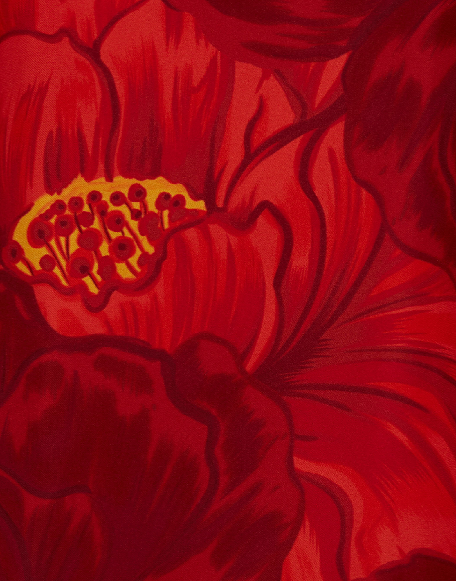 La DoubleJ Mini Supreme Swing Dress Ruby Red DRE0652SIL001RUB02RE01