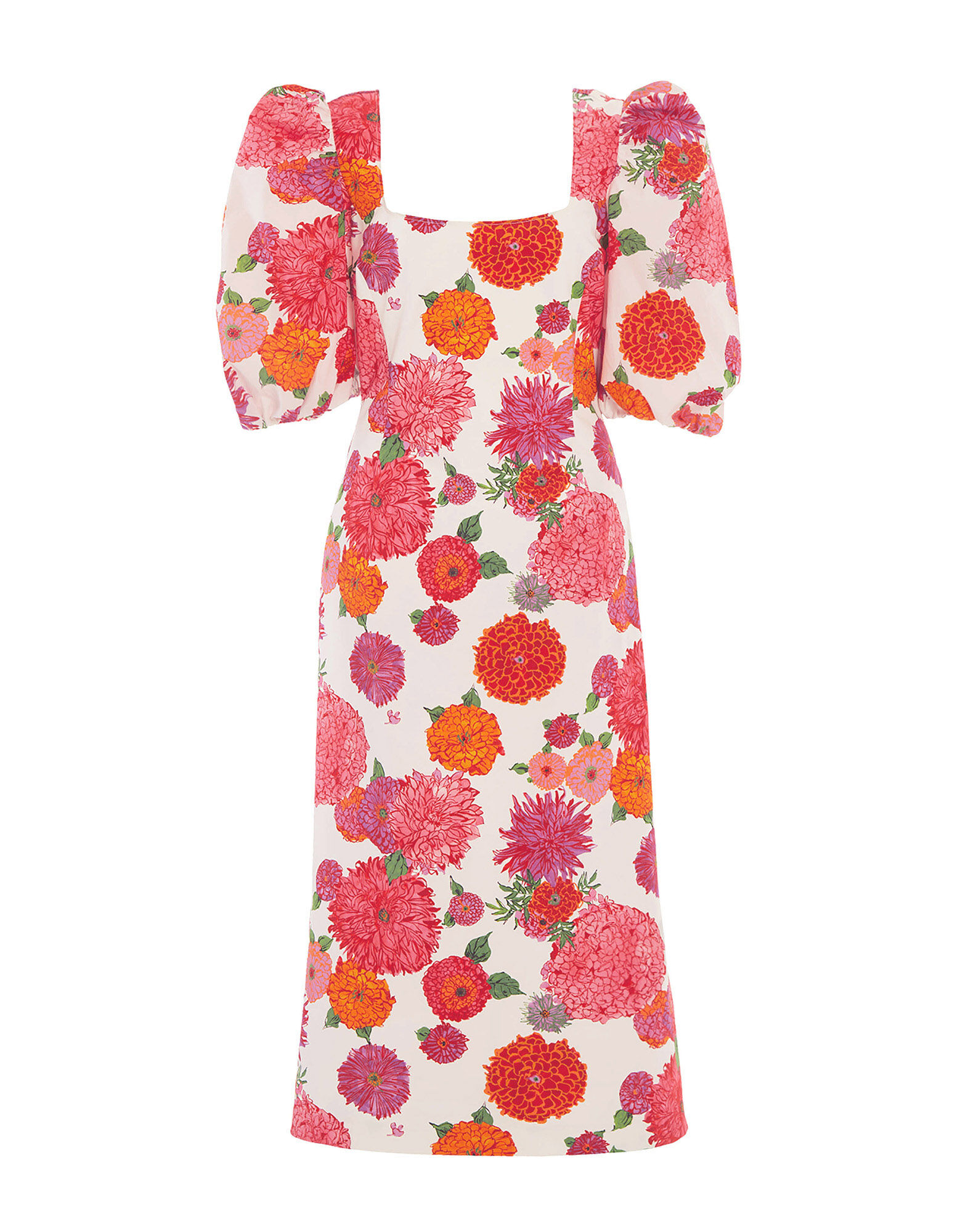 La DoubleJ Sizzler Dress Gin White DRE0481COT006GYN01WH01