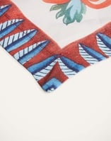 La DoubleJ Medium Tablecloth La DoubleJ Medium Tablecloth White Turning Tulips TBC0002LIN001HLE0024