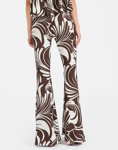 Superflare Pant in Watermarble for Women