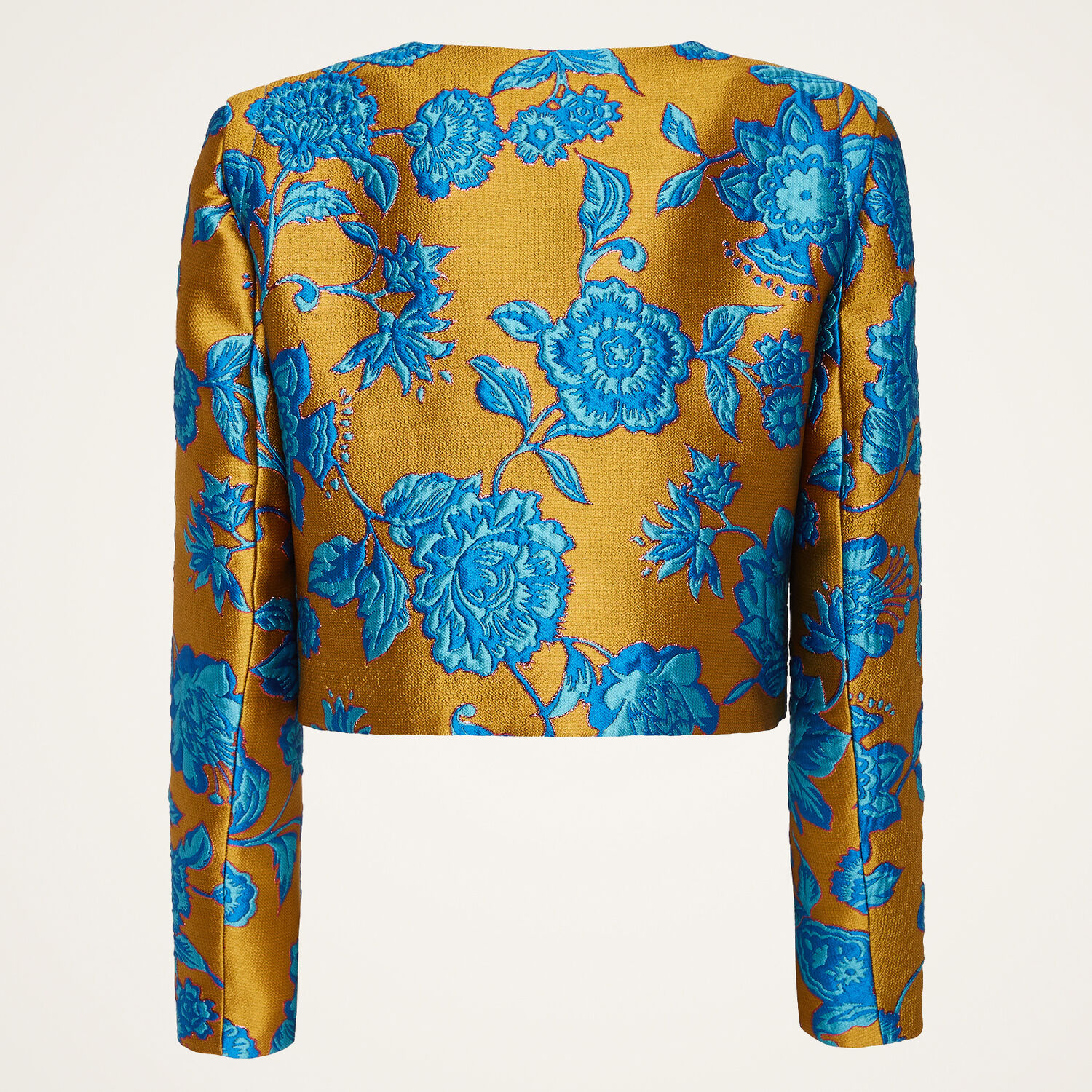 La Doublej Bijoux Jacket In Hottie Turquoise