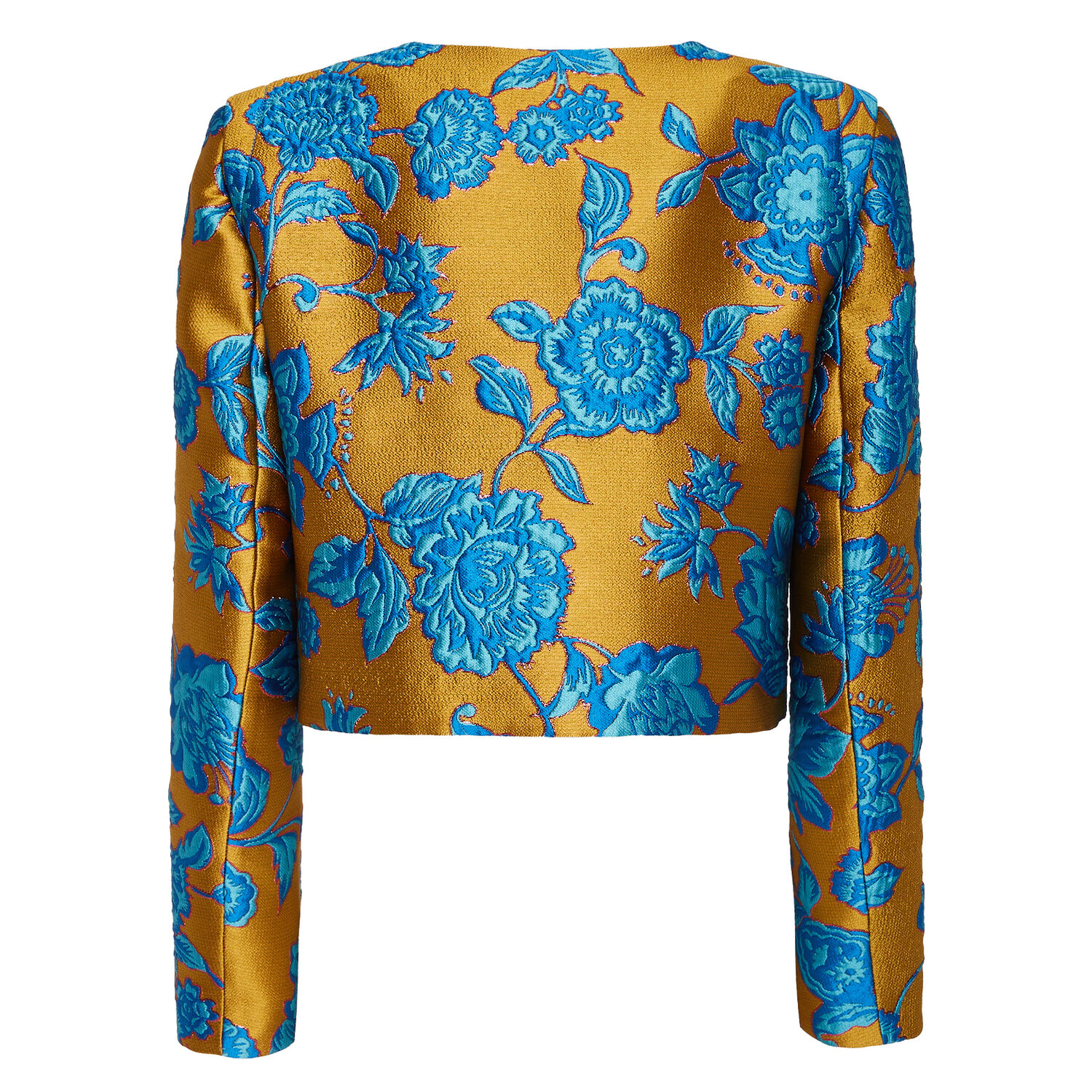 Shop La Doublej Bijoux Jacket In Hottie Turquoise