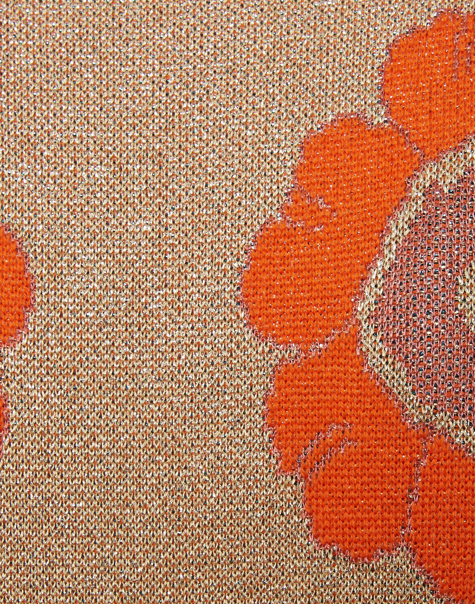 La DoubleJ Daisychain Mini Cardigan Orange & Gold PUL0181KNI097VA209YE05