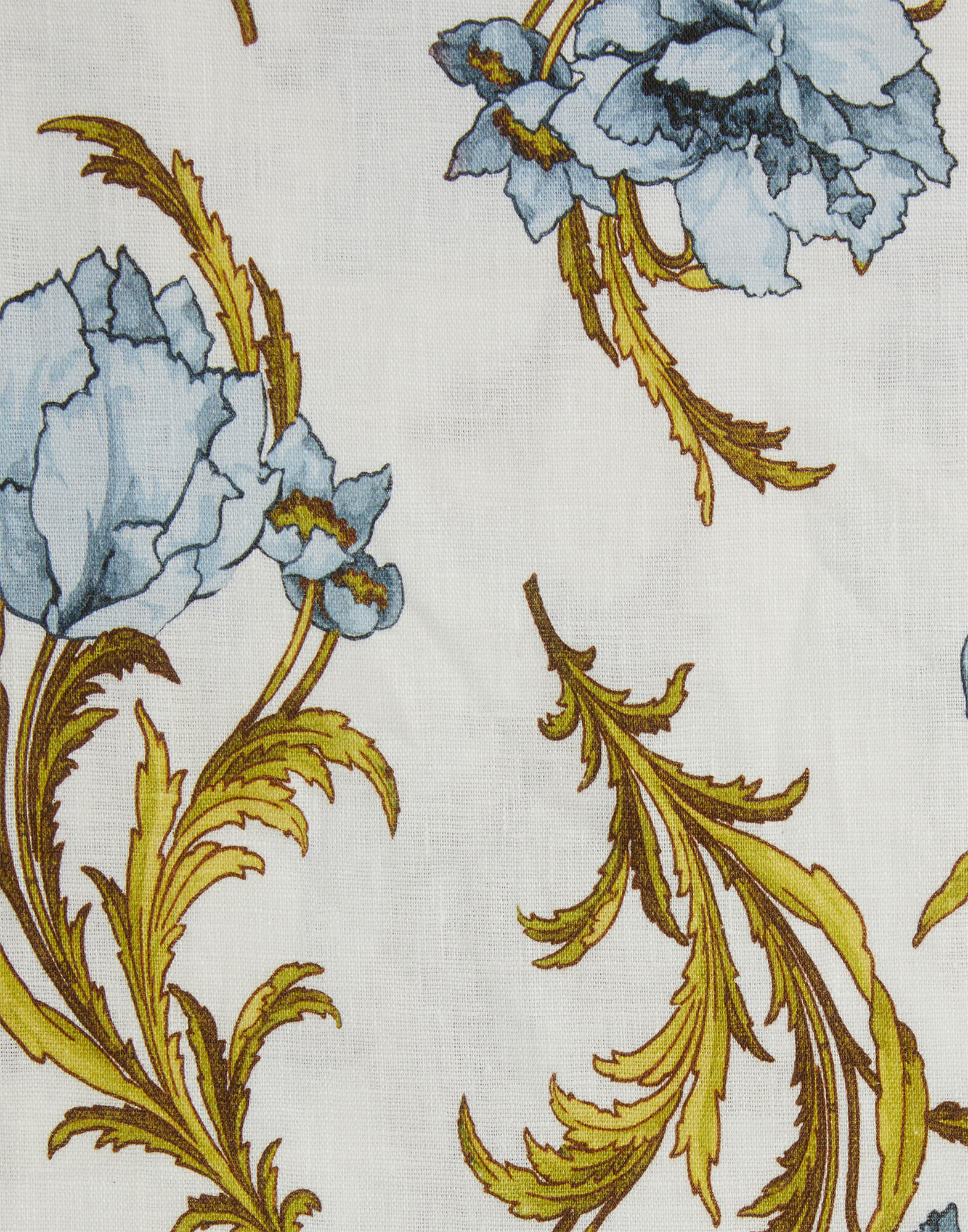 La DoubleJ Large Tablecloth Nymph Bloom Light Blue TBC0018LIN008NYB01BU01