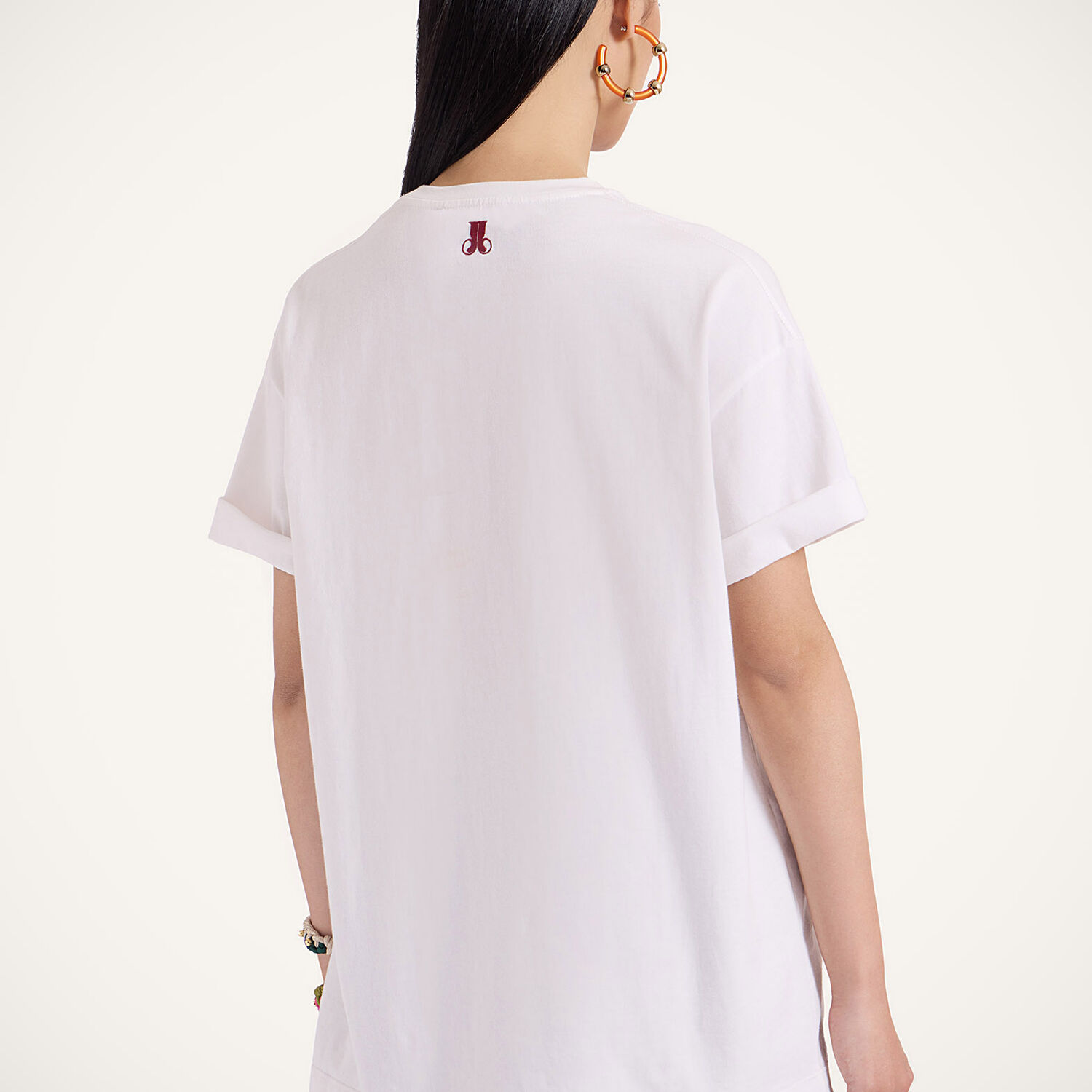 La Doublej House T-shirt In White