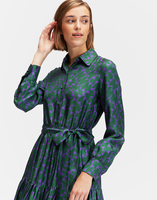 LaDoubleJ Bellini Dress LaDoubleJ Bellini Dress Farfalline Verde DRE0016SIL001FAF0002
