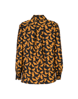 LaDoubleJ Boy Shirt LaDoubleJ Boy Shirt Uccellini SHI0001SIL001UCC0001