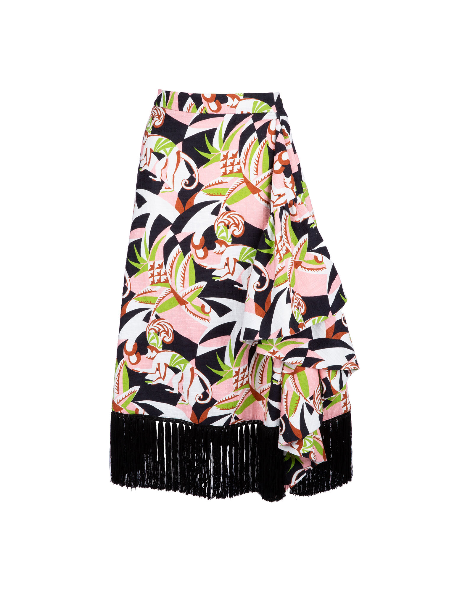 LaDoubleJ Jungle Skirt Tom Tom SKI0017COT005TOM0001