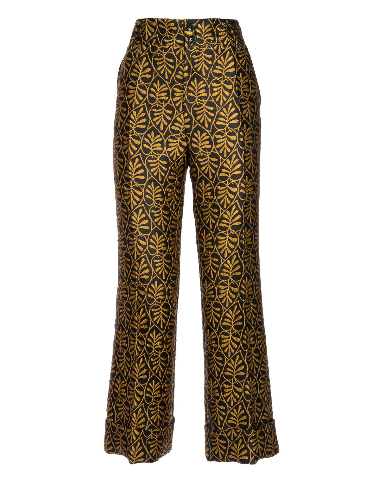 LaDoubleJ Foglie Hendrix Trousers Foglie TRO0007JAC002FOG0001