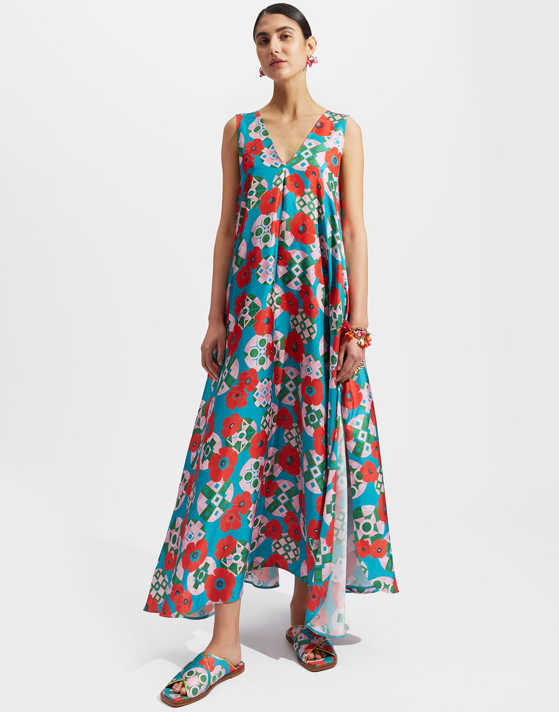 La DoubleJ Tent Dress La DoubleJ Tent Dress Nectar DRE0242SIL001NEC0001