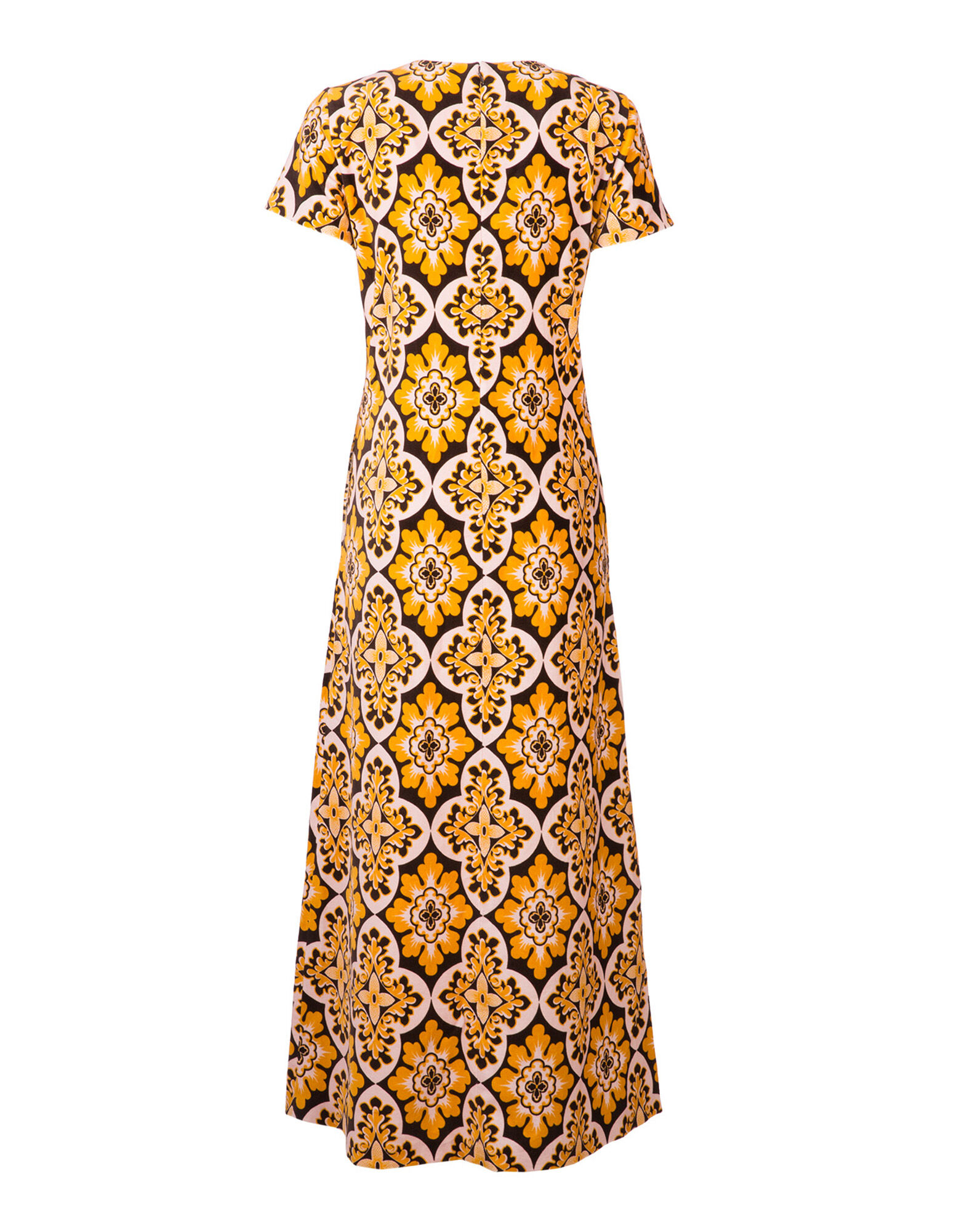 LaDoubleJ Velvet Swing Dress Palazzo DRE0021VEL001PAL0001