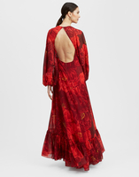 La DoubleJ Eve Dress Ruby Red DRE0555CHF001RUB02RE01