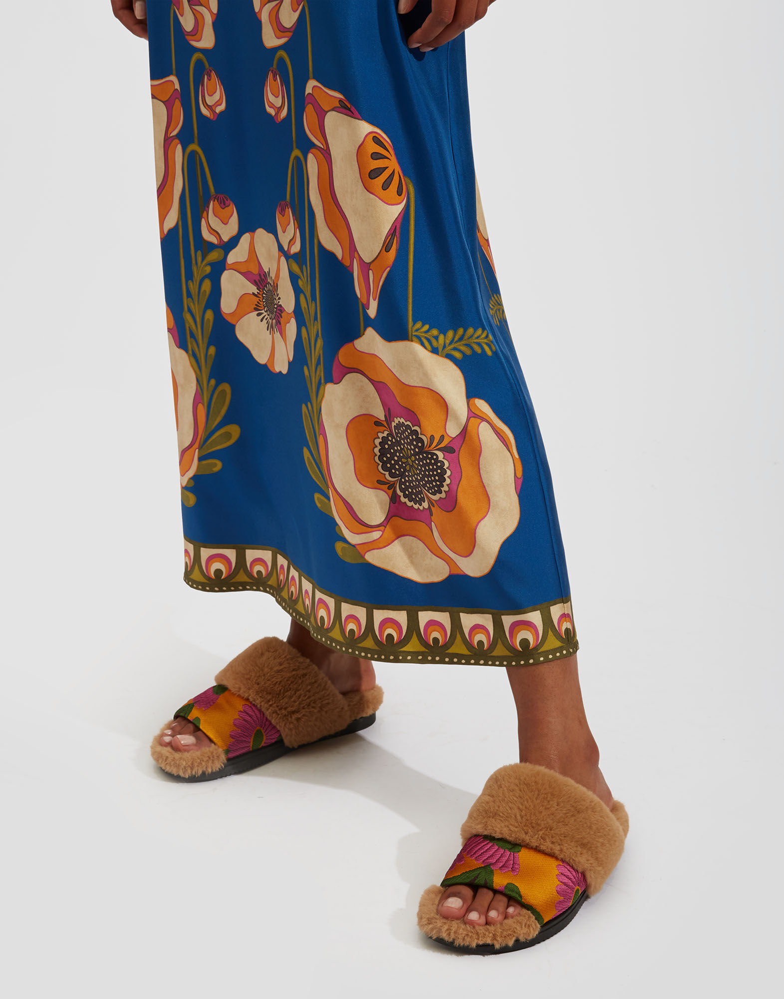 La DoubleJ Winter Slides Orange Gerber SHO0030JAC036GER0005