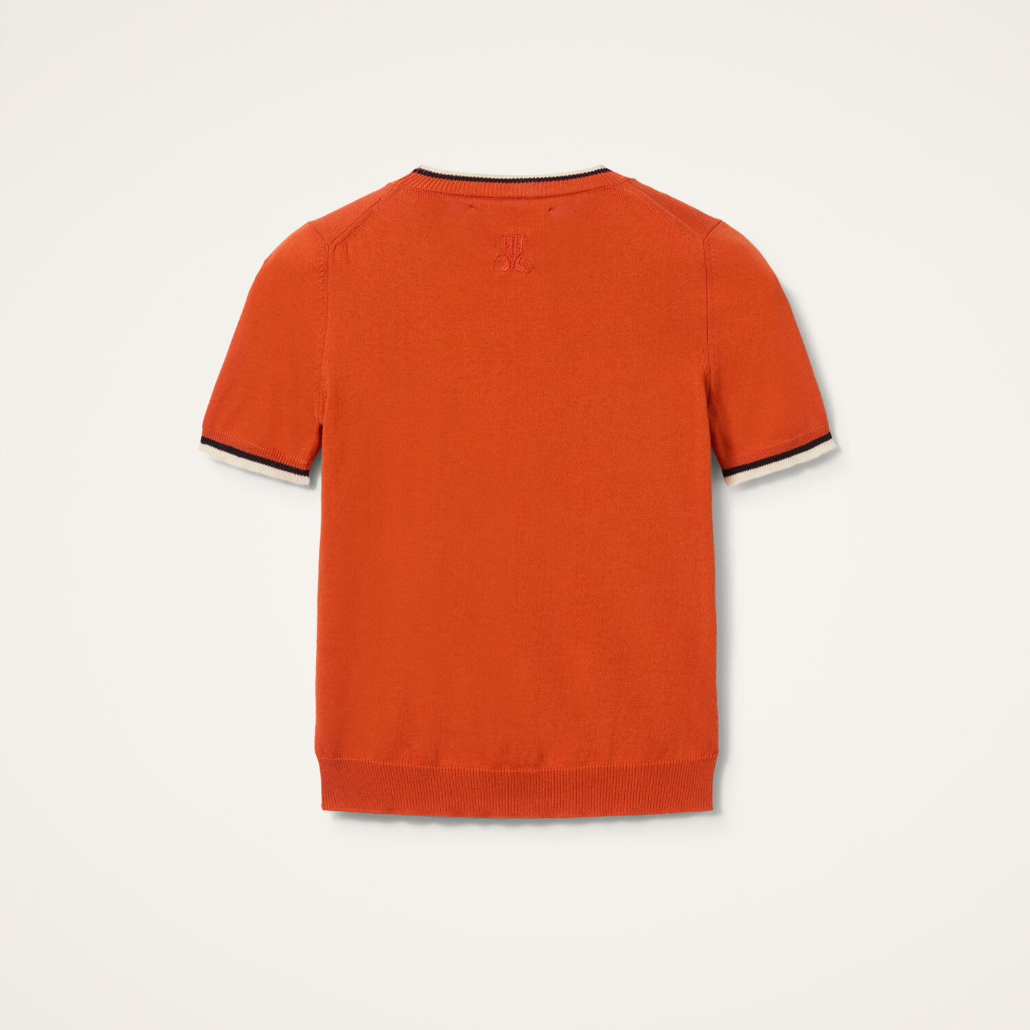 La Doublej Busy-bee Tee In Orange