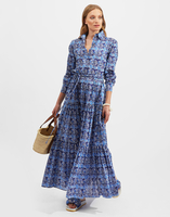 La DoubleJ Bellini Dress La DoubleJ Bellini Dress Conchiglie DRE0016COT003COH0001