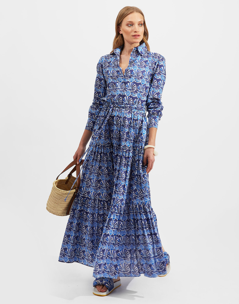 La DoubleJ Bellini Dress La DoubleJ Bellini Dress Conchiglie DRE0016COT003COH0001