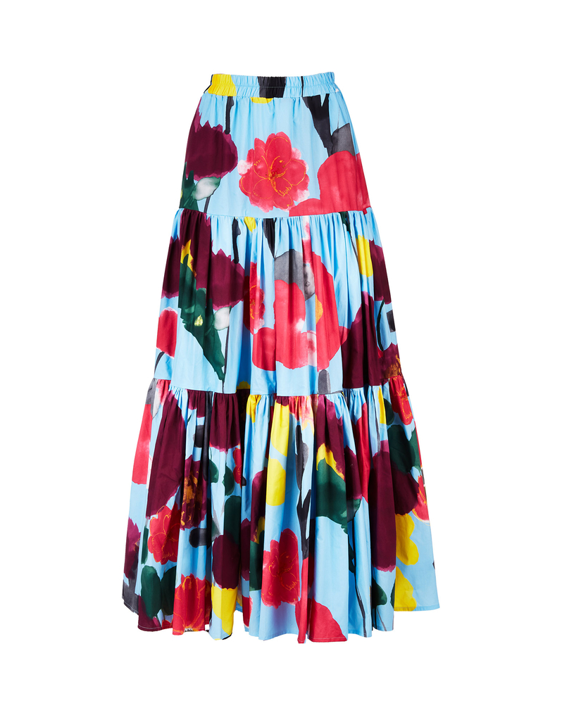 LaDoubleJ Big Skirt LaDoubleJ Big Skirt Prom Azzurro SKI0001COT001PRO0002