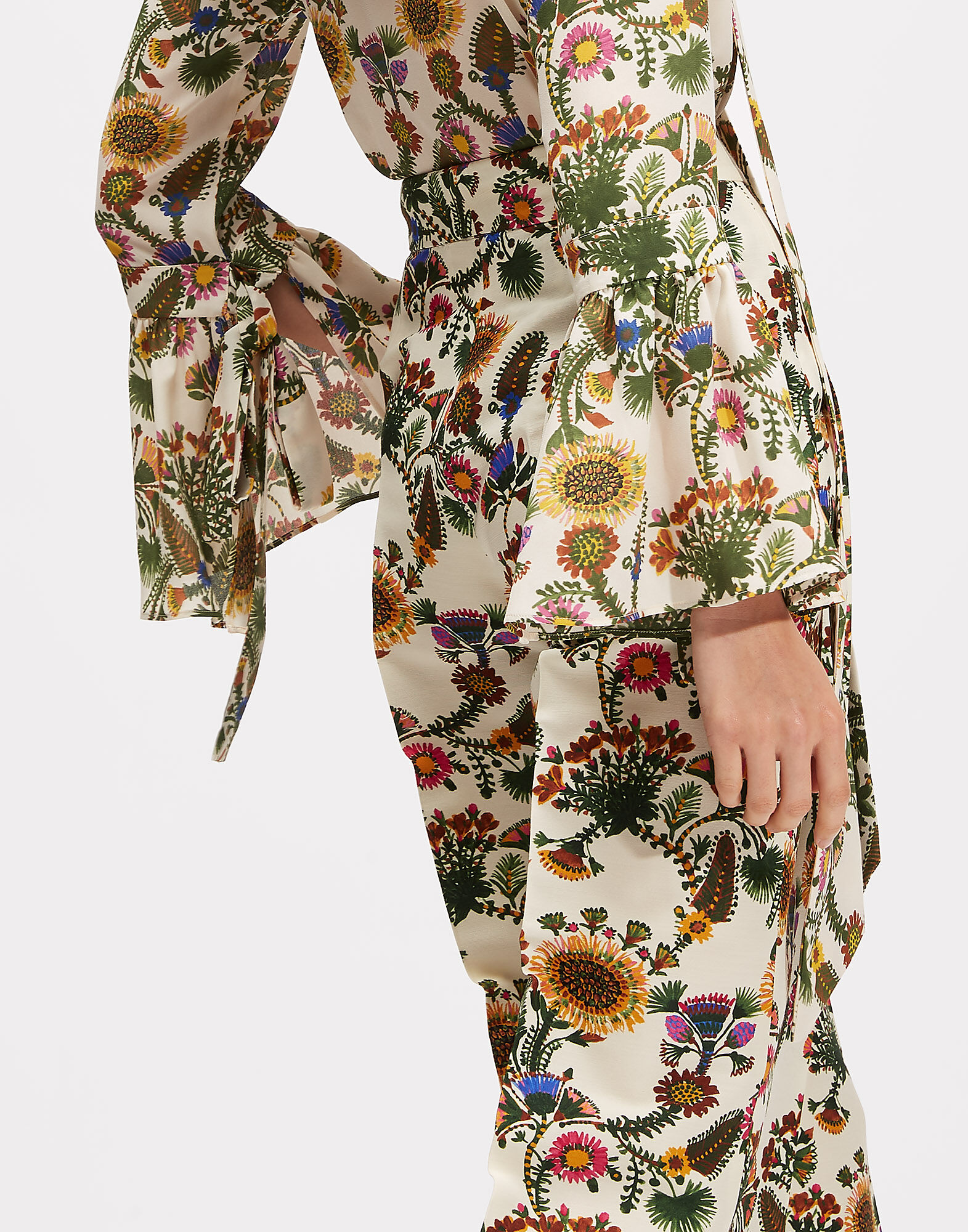 LaDoubleJ Happy Wrist Top Thistle SHI0011DBG001THI0001