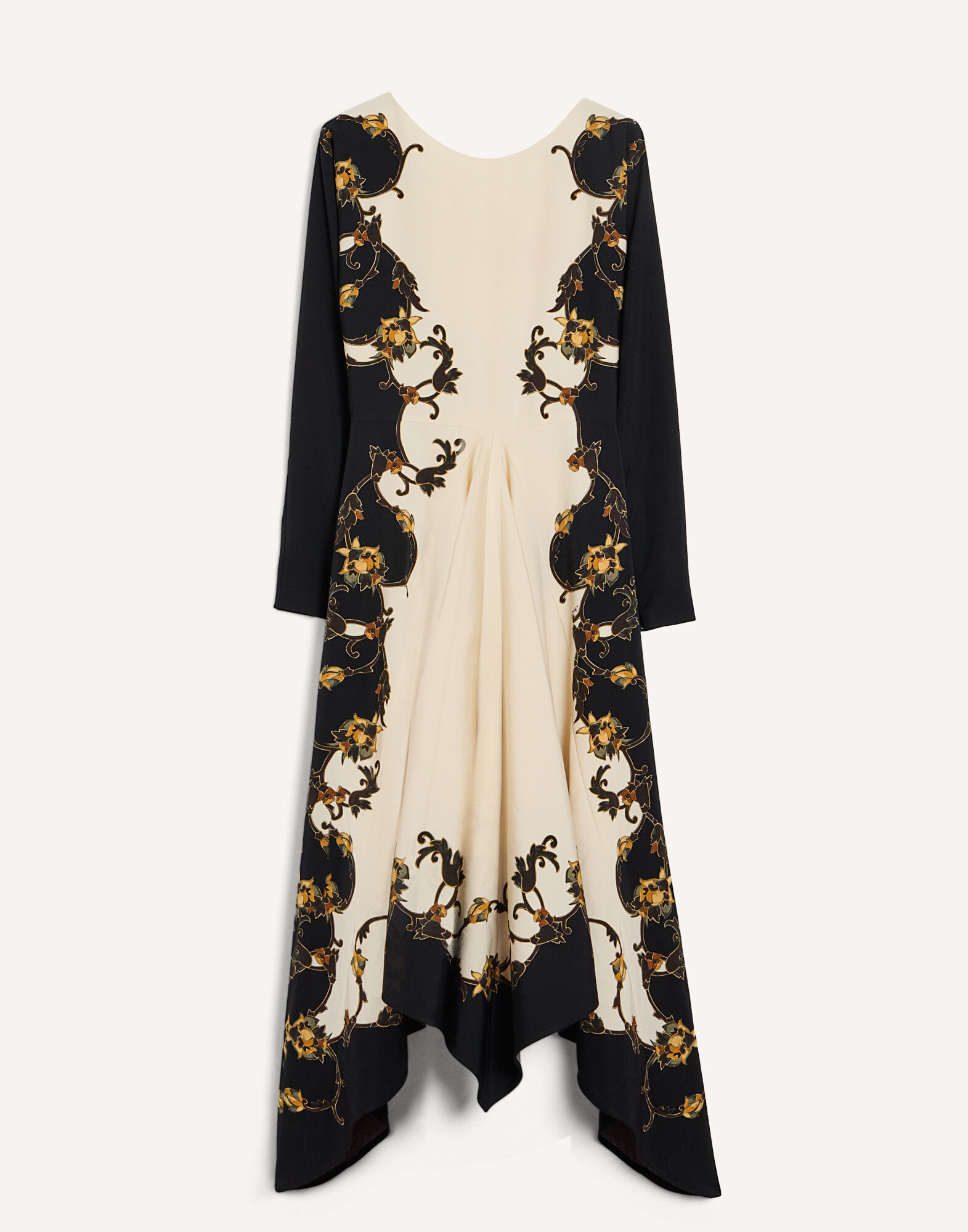 La DoubleJ 9 To 5 Dress Buttercup Plac&eacute;e Black DRE1142WOL037BTC03BL01