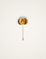La DoubleJ Aura Pin La DoubleJ Aura Pin 24k Gold Plate BCH0001BRA003SOLIDYE05