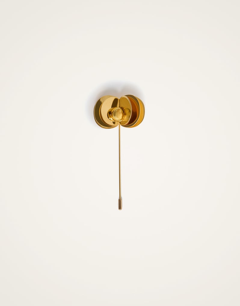 La DoubleJ Aura Pin La DoubleJ Aura Pin 24k Gold Plate BCH0001BRA003SOLIDYE05