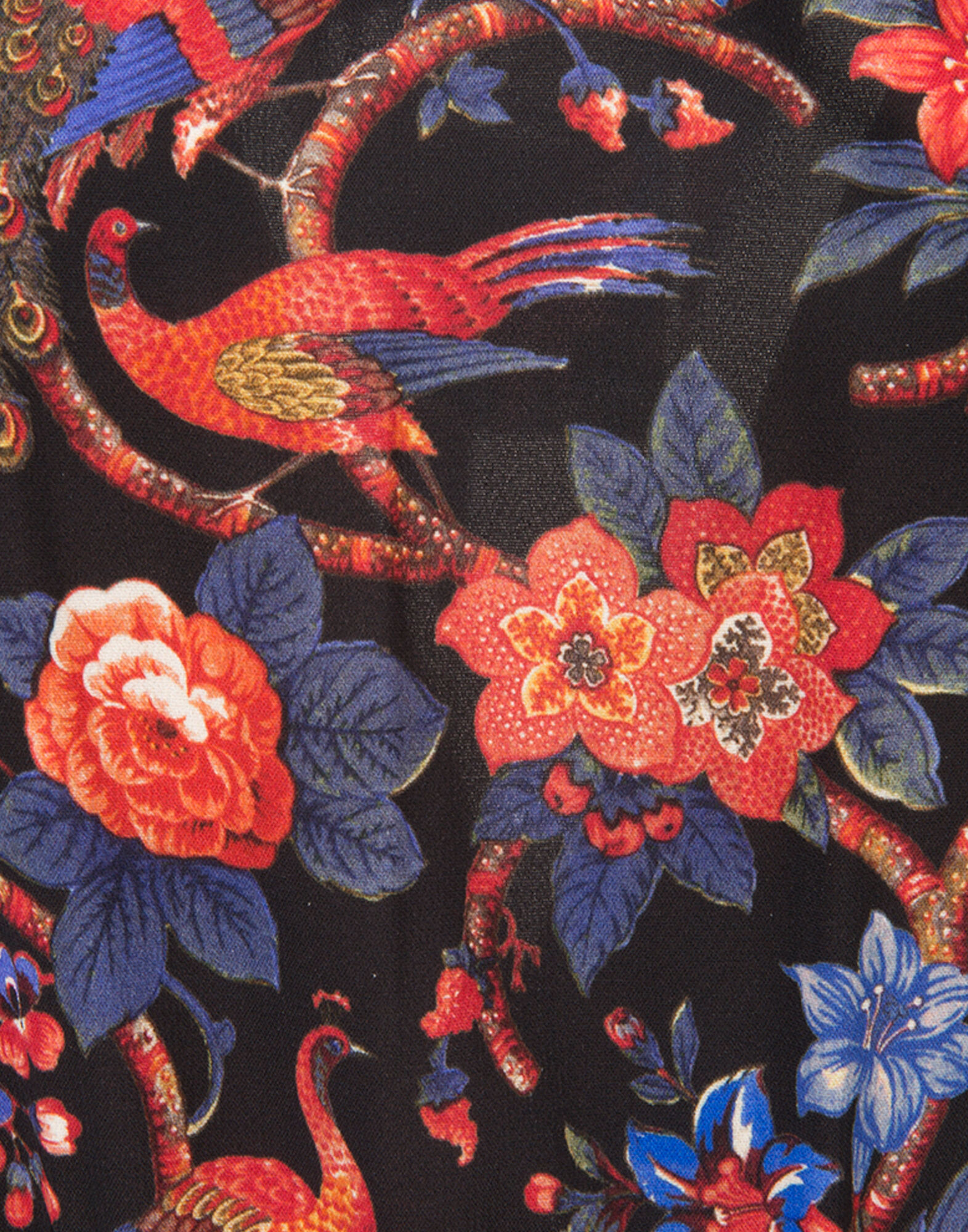 LaDoubleJ Double Love Dress Pavone Nero DRE0013VIS001PAV0001