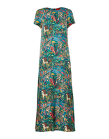 La DoubleJ Swing Dress La DoubleJ Swing Dress Giungla DRE0001SIL001GIU0001