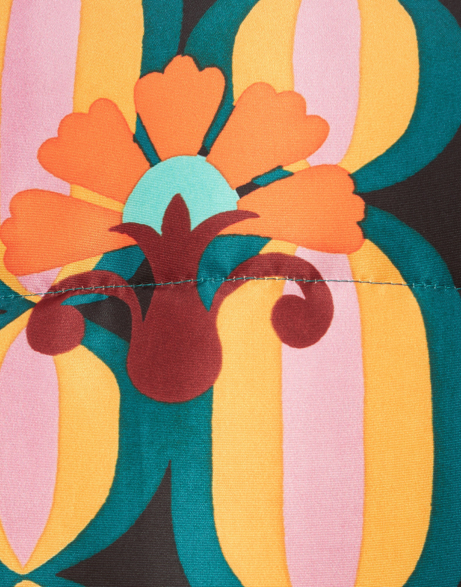 La DoubleJ Reversible Puffer Vest Arcturus Blue Petrol DOW0011FAI001ARC01BU05