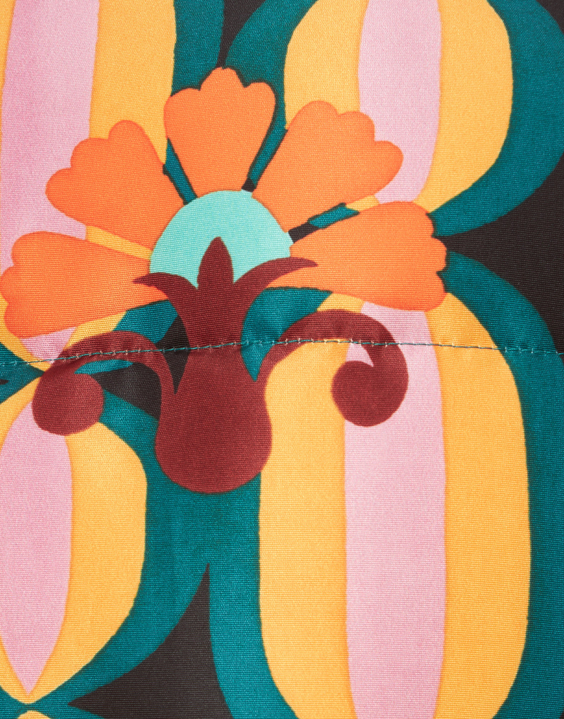 La DoubleJ Reversible Puffer Vest La DoubleJ Reversible Puffer Vest Arcturus Blue Petrol DOW0011FAI001ARC01BU05