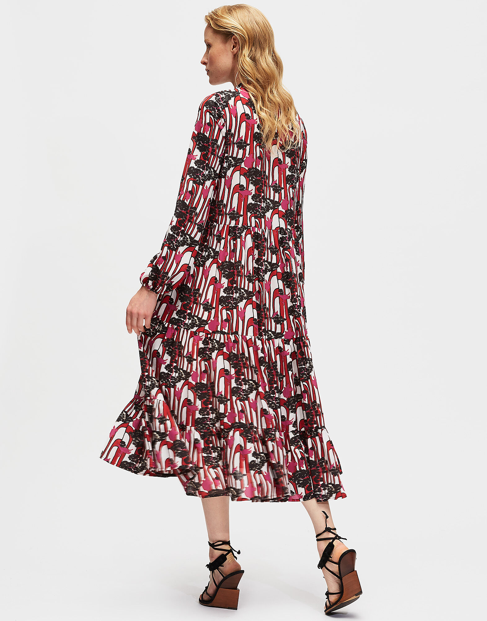 LaDoubleJ Boho Dress Ant Farm DRE0100DBG001ANT0001