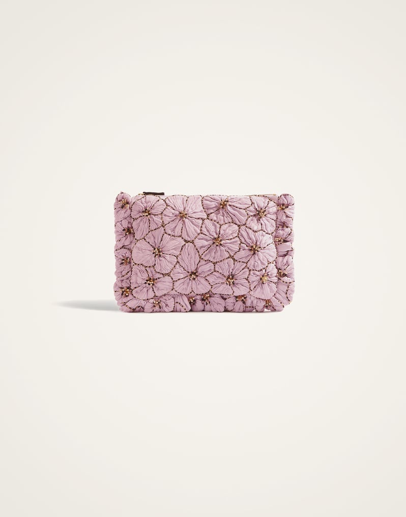 La DoubleJ Hand Pochette La DoubleJ Hand Pochette Solid Lilac BAG0081EMB123CAM01PU02