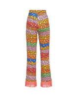 La DoubleJ Stretch Pants (With Fringes) La DoubleJ Stretch Pants (With Fringes) Pride Daisy TRO0050JER021DAY0004