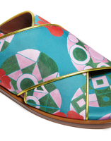La DoubleJ Criss-Cross Sandals La DoubleJ Criss-Cross Sandals Nectar SHO0013FOD001NEC0002