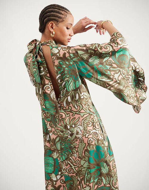 La DoubleJ Magnifico Dress Anemone Pink DRE0212SIL001ANE02GR05