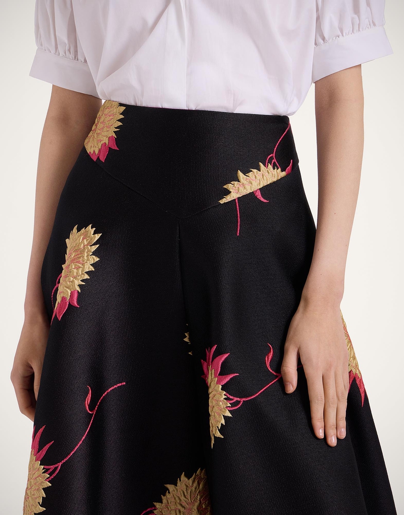 La DoubleJ Milano Skirt La DoubleJ Milano Skirt Derby Black SKI0072JCQ108DER02BL01