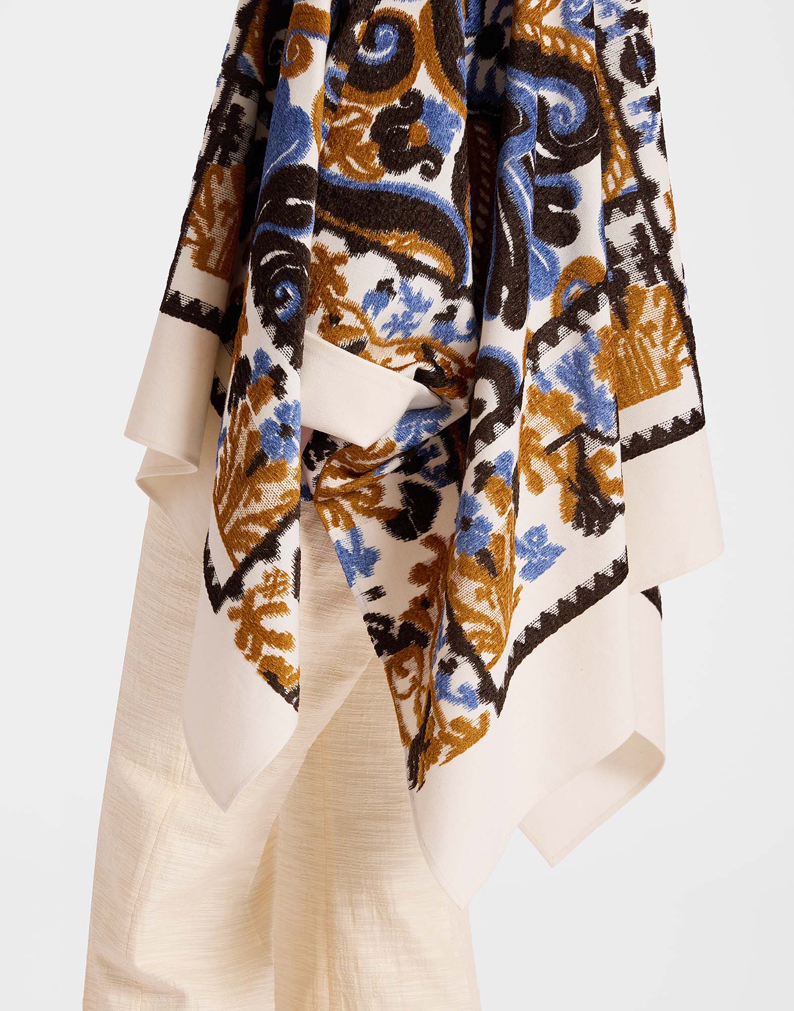 La DoubleJ Foulard Jacket Corsini Cream JAC0121JCQ091INI01WH03