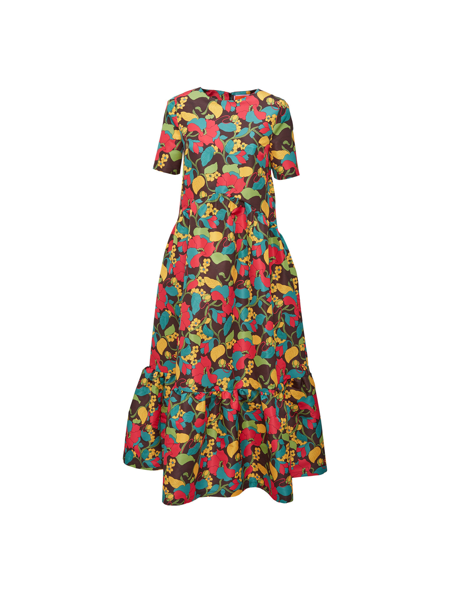 La DoubleJ Belle Dress Vines DRE0428FAI001VIN0001