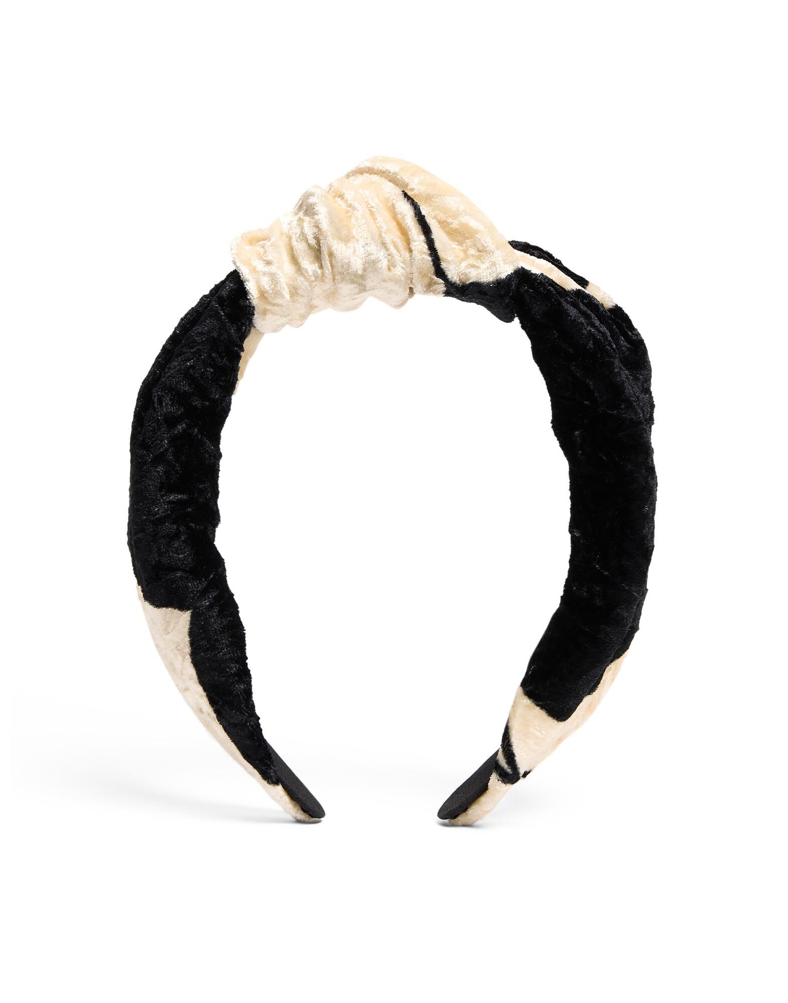 La DoubleJ Love Knot Headband Lunaria Light Pink HEB0015VEL016RIA01PI02