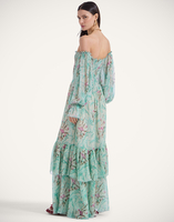 La DoubleJ Mayflower Dress La DoubleJ Mayflower Dress Heath Mint DRE0851CRE009HEA01GR11