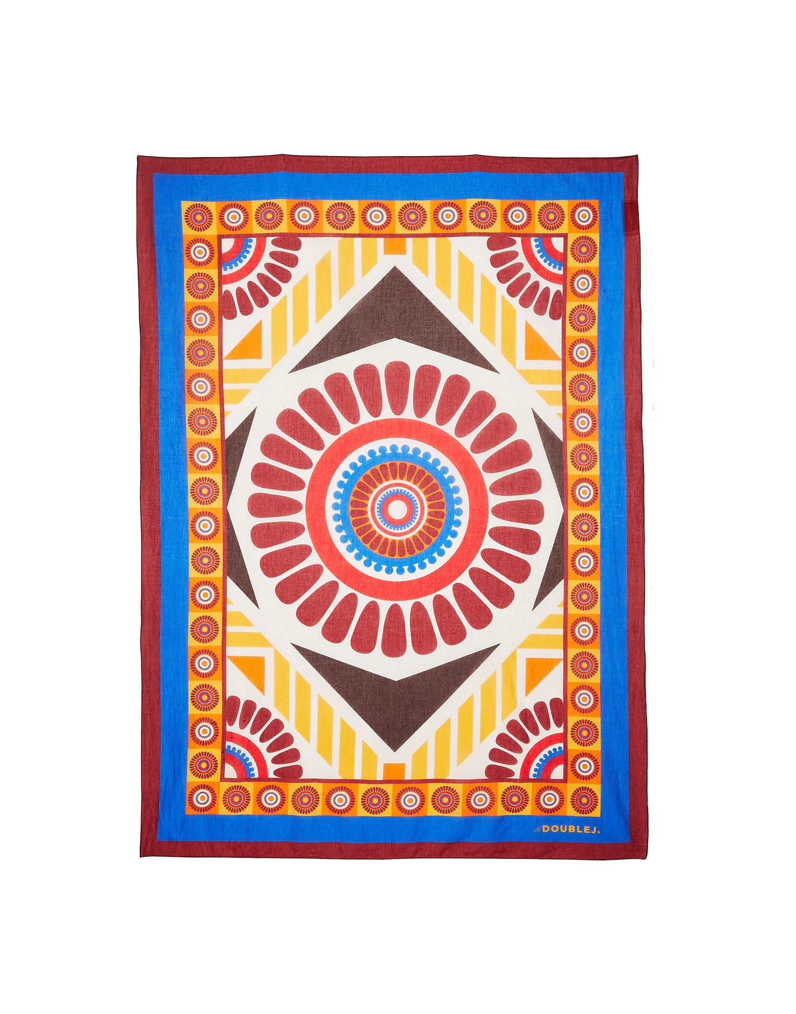 La DoubleJ Pareo (98X140) Solar Plac&eacute;e SCA0020COT021SOL0002