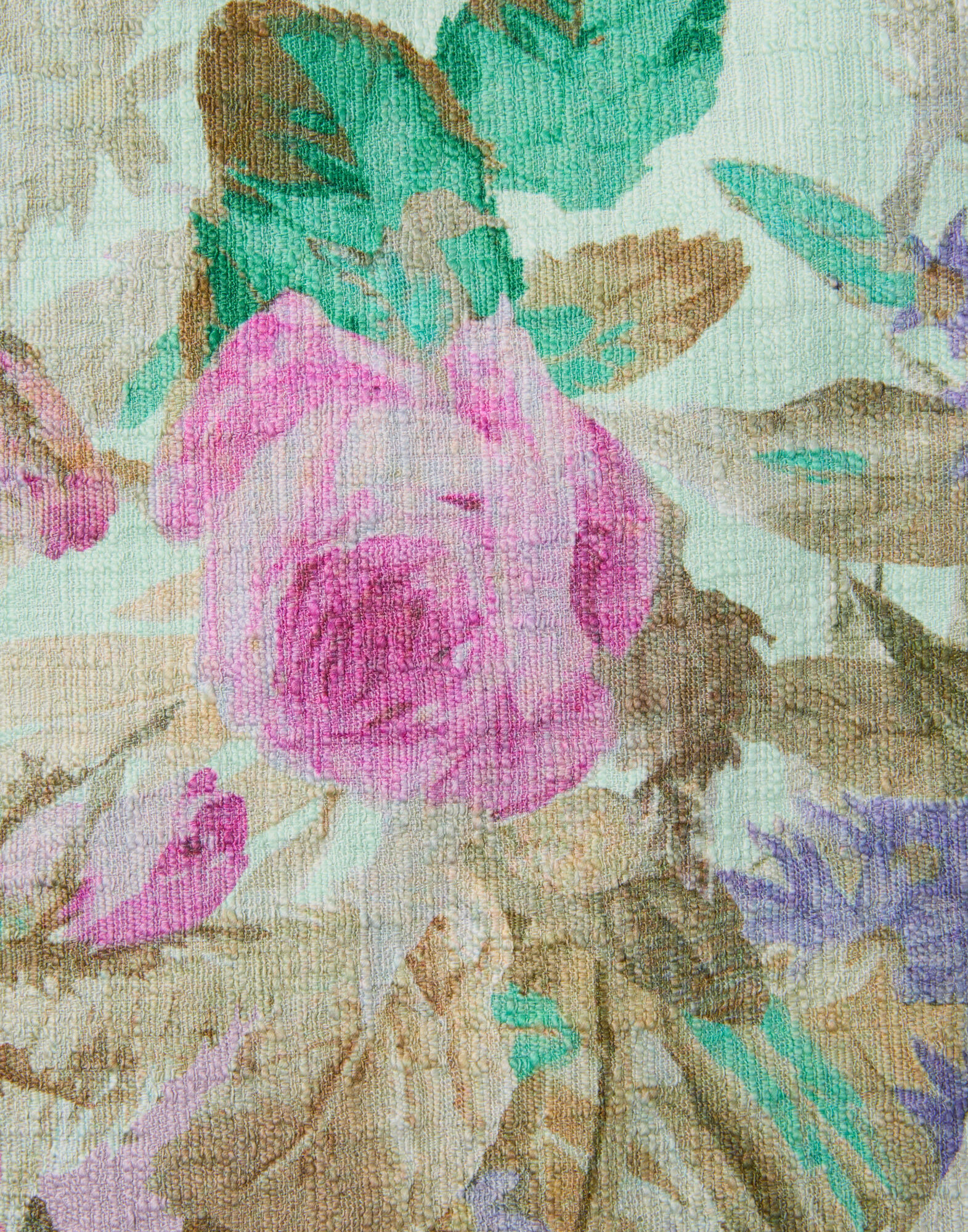 La DoubleJ Pencil Skirt Heath Plac&eacute;e Mint SKI0011COT005HEA02GR11