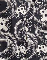 La DoubleJ Boy Shirt La DoubleJ Boy Shirt Aperol Black & White SHI0001SIL001APE01BL03